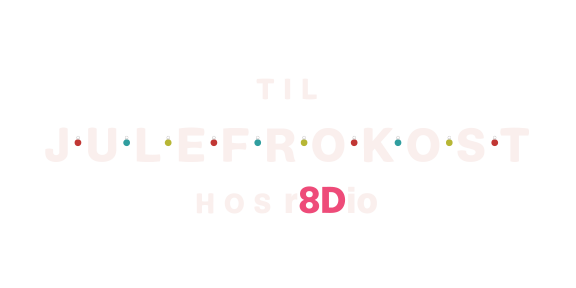 Til julefrokost hos r8Dio